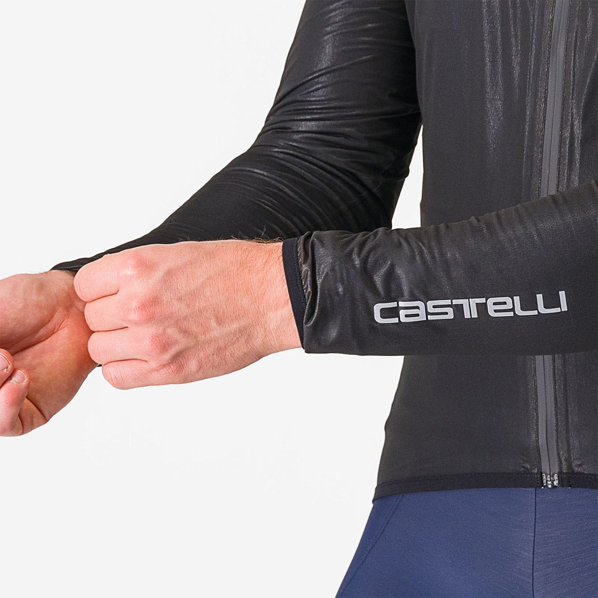 Kurtka CASTELLI SQUALL SHELL czarny/szary - Image 6