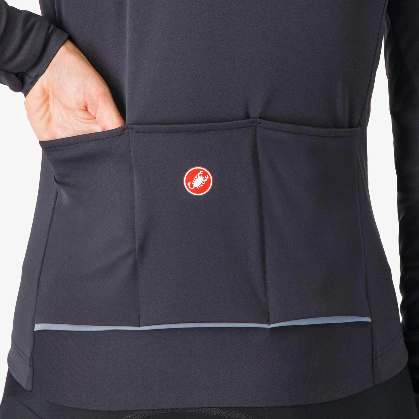 Kurtka damska CASTELLI ALPHA 150 czarna - Image 10