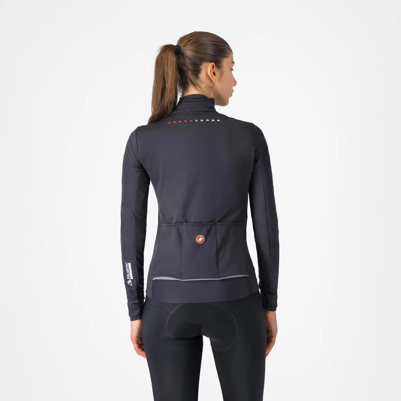Kurtka damska CASTELLI ALPHA 150 czarna - Image 2
