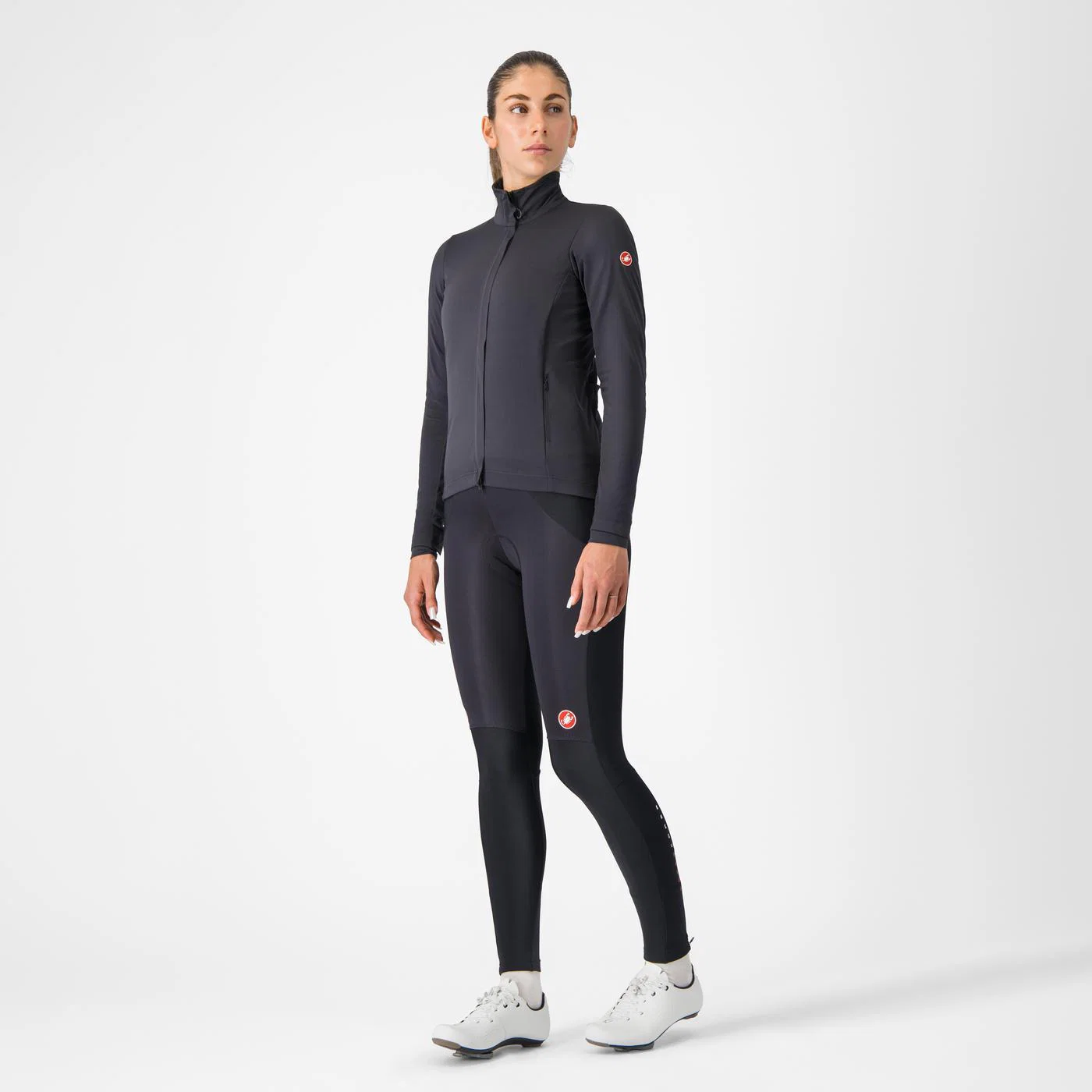 Kurtka damska CASTELLI ALPHA 150 czarna - Image 5