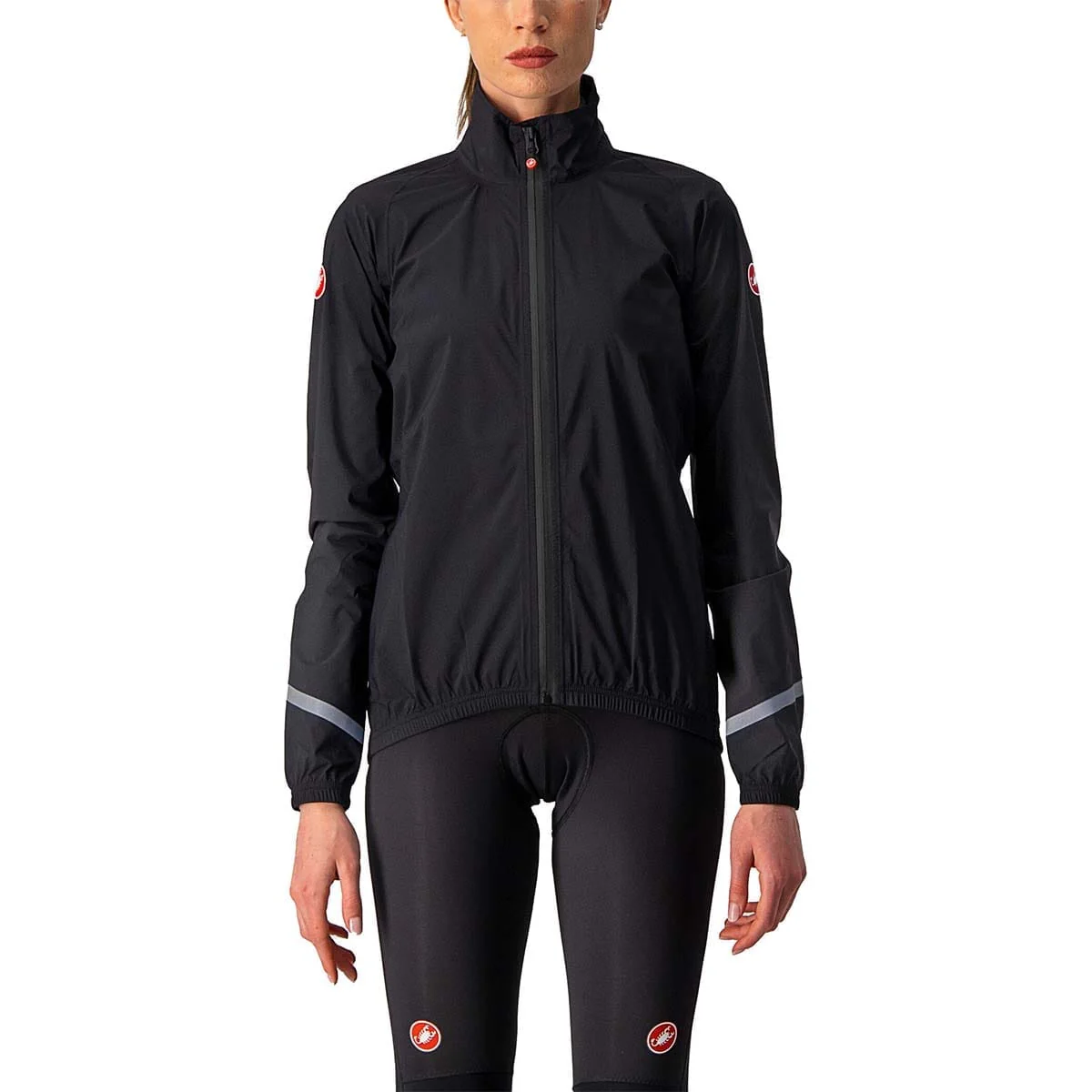 CASTELLI EMERGENCY 2 RAIN Jacket damska czarna