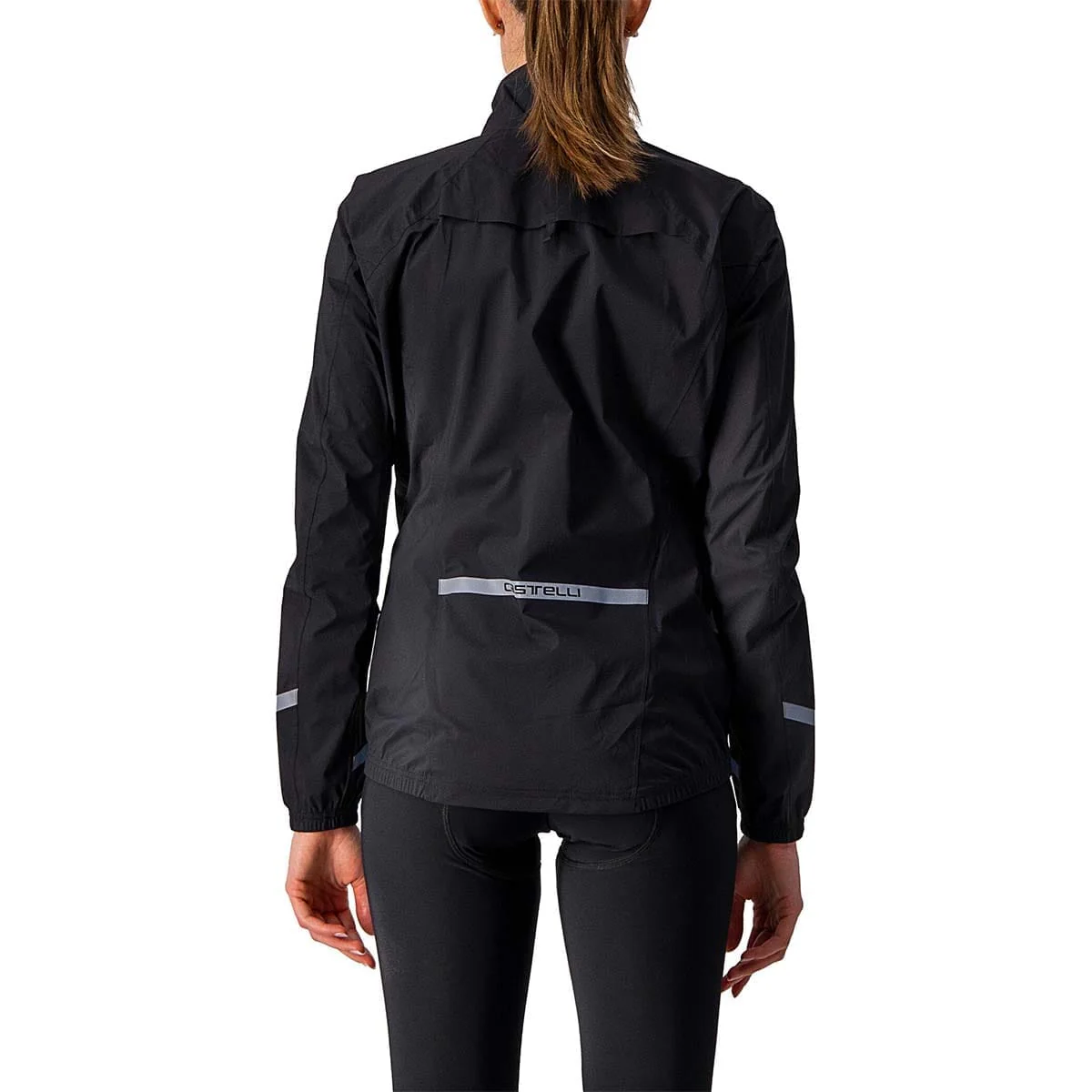CASTELLI EMERGENCY 2 RAIN Jacket damska czarna - Image 2