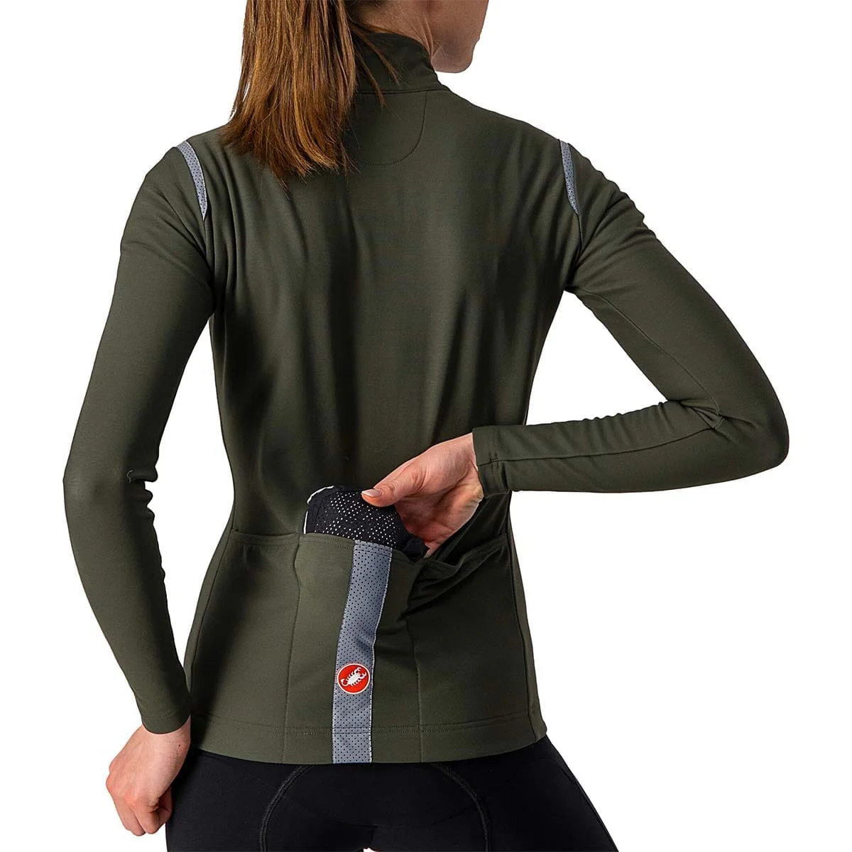 CASTELLI EMERGENCY 2 RAIN Jacket damska czarna - Image 5