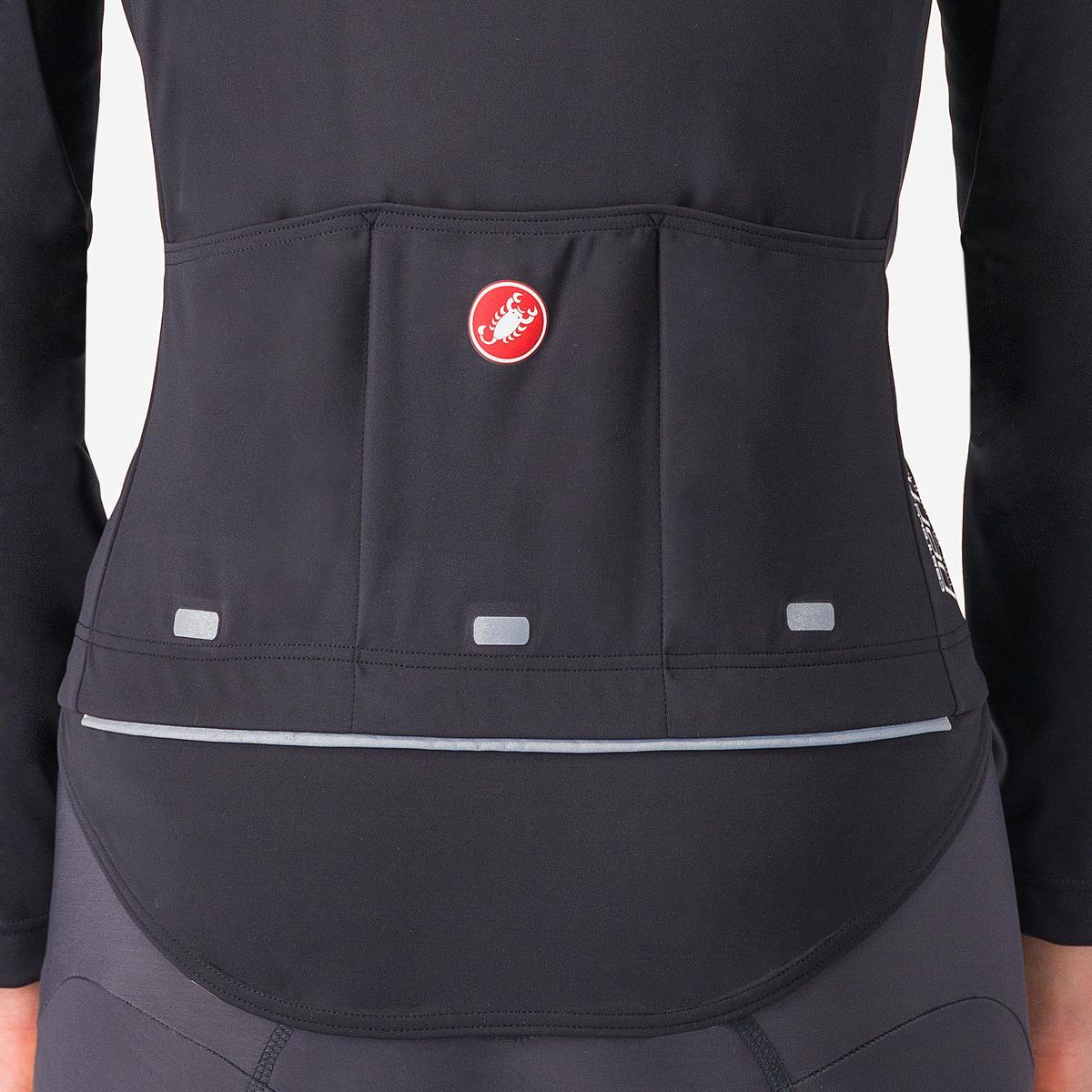 Kurtka damska CASTELLI PERFETTO RoS 3 Black/Noir Reflex - Image 4