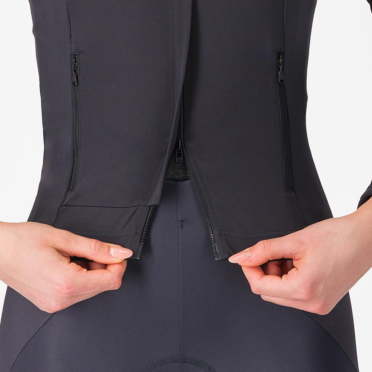 Kurtka damska CASTELLI PERFETTO RoS 3 Black/Noir Reflex - Image 5