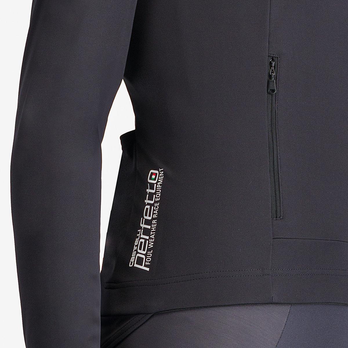 Kurtka damska CASTELLI PERFETTO RoS 3 Black/Noir Reflex - Image 6