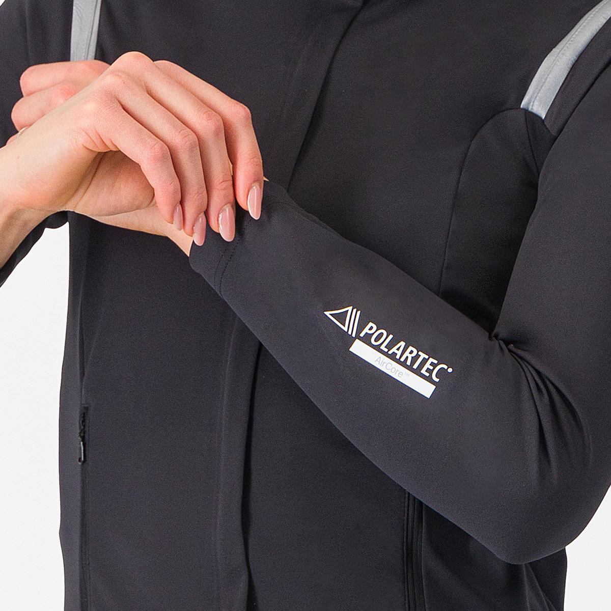 Kurtka damska CASTELLI PERFETTO RoS 3 Black/Noir Reflex - Image 7