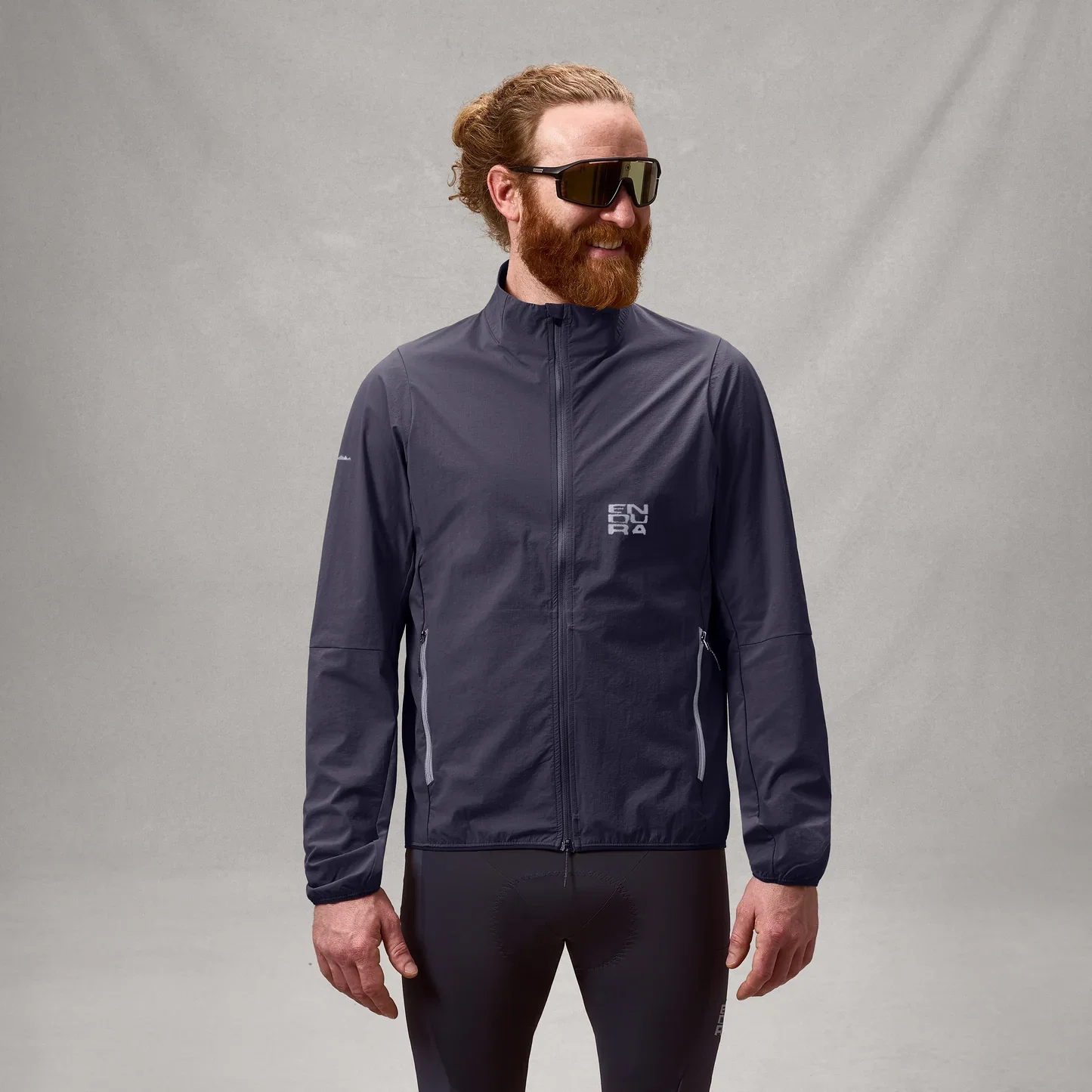 Kurtka ENDURA ALLTRACK RIDE PACKABLE Carbon Jacket Grey - Image 2
