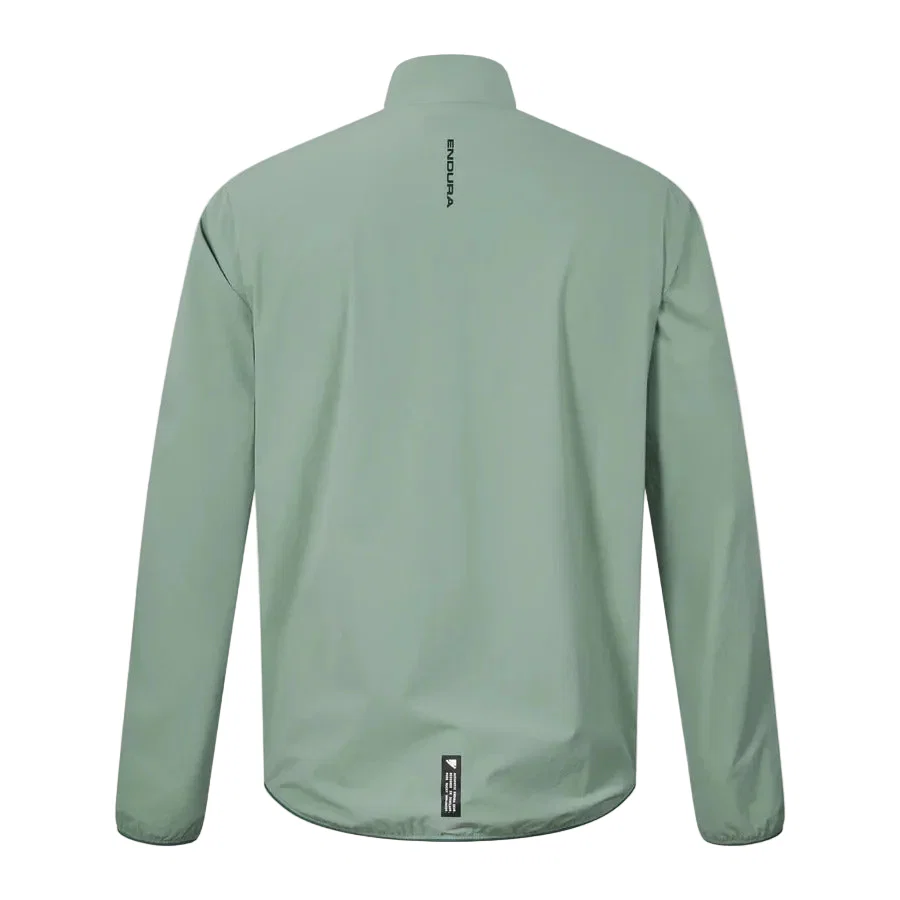 Kurtka ENDURA ALLTRACK RIDE PACKABLE Jacket Green - Image 2