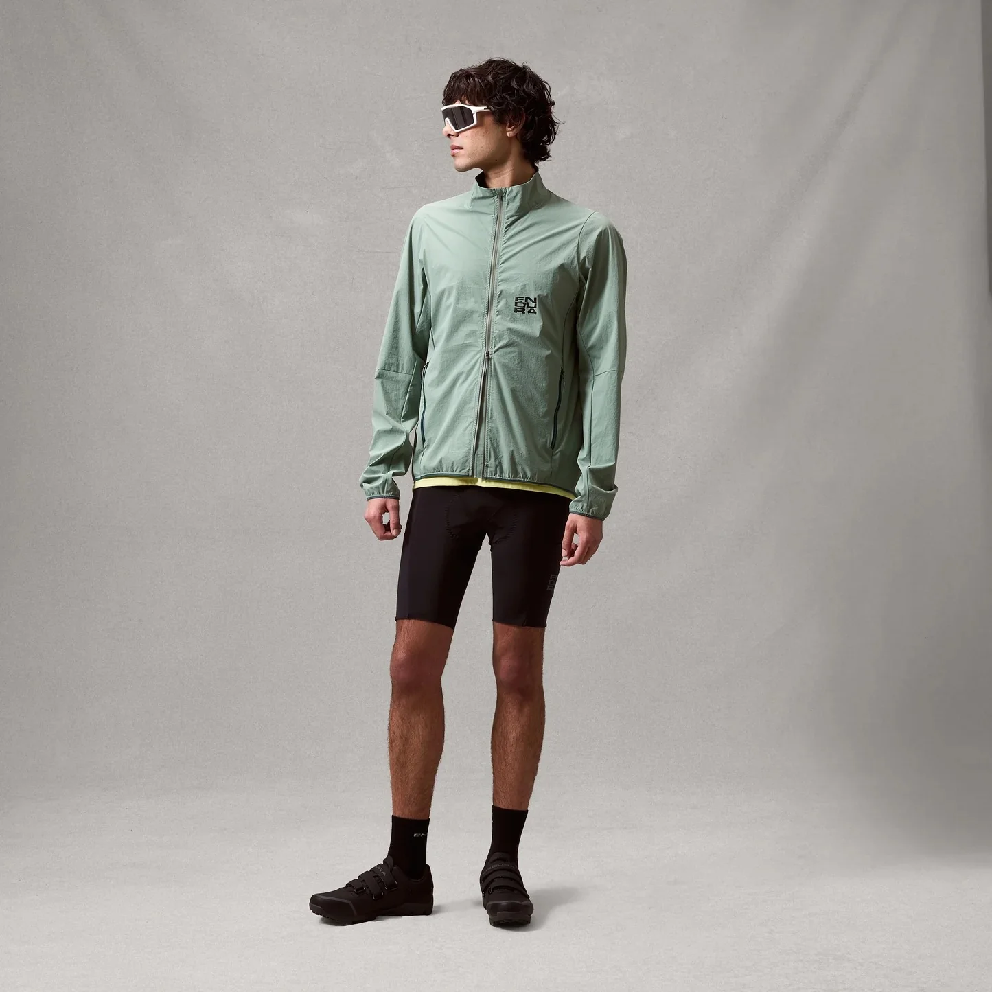 Kurtka ENDURA ALLTRACK RIDE PACKABLE Jacket Green - Image 3