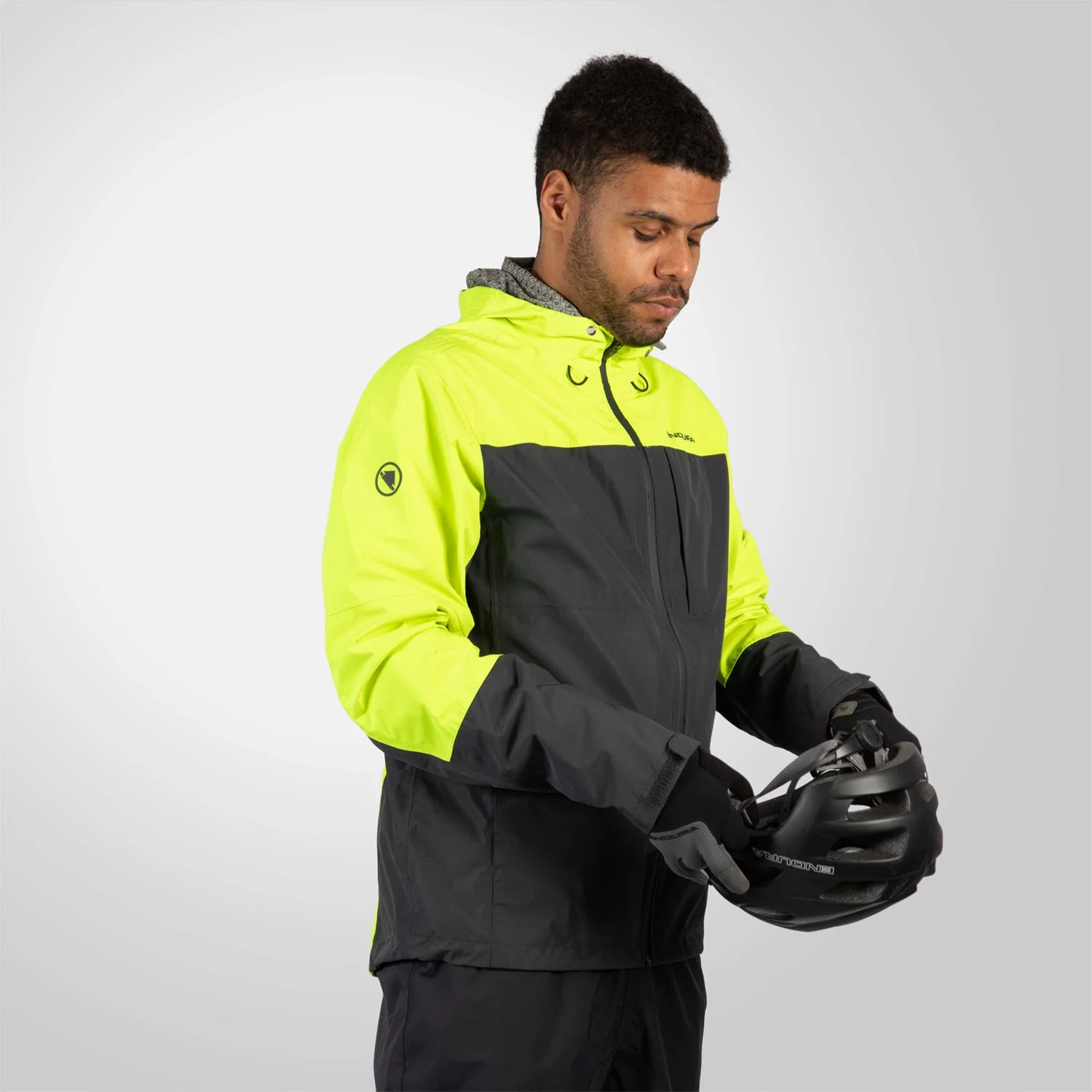 Kurtka ENDURA HUMMVEE 3-IN-1 WATERPROOF Jacket Yellow - Image 11