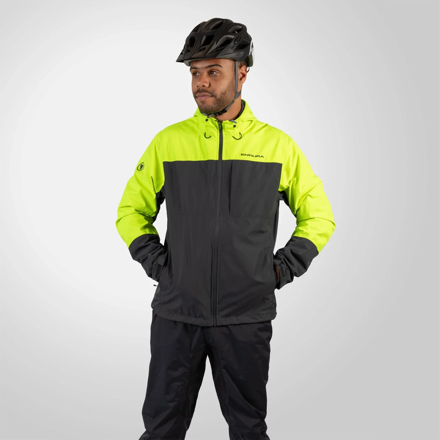 Kurtka ENDURA HUMMVEE 3-IN-1 WATERPROOF Jacket Yellow - Image 12