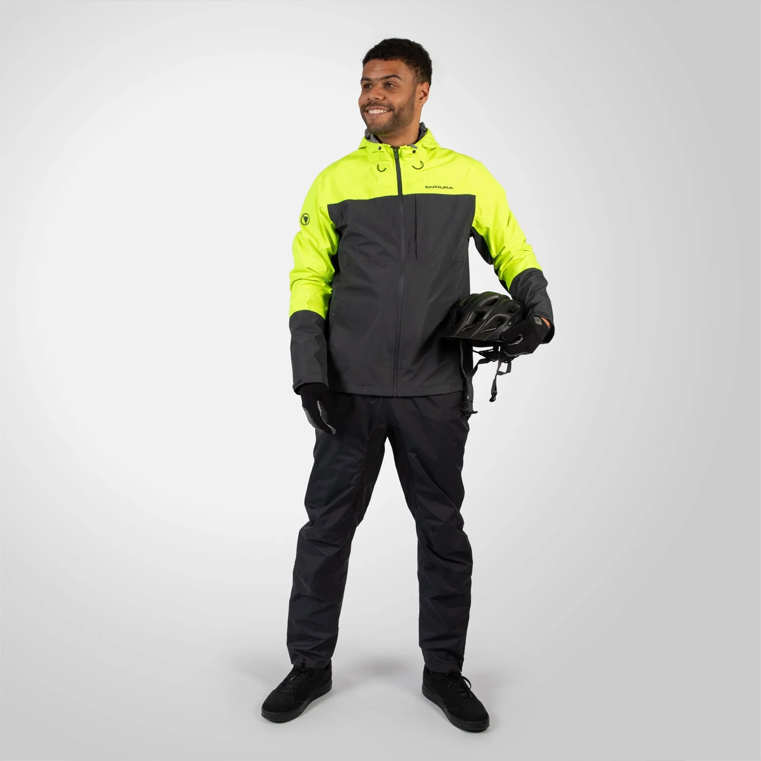 Kurtka ENDURA HUMMVEE 3-IN-1 WATERPROOF Jacket Yellow - Image 13