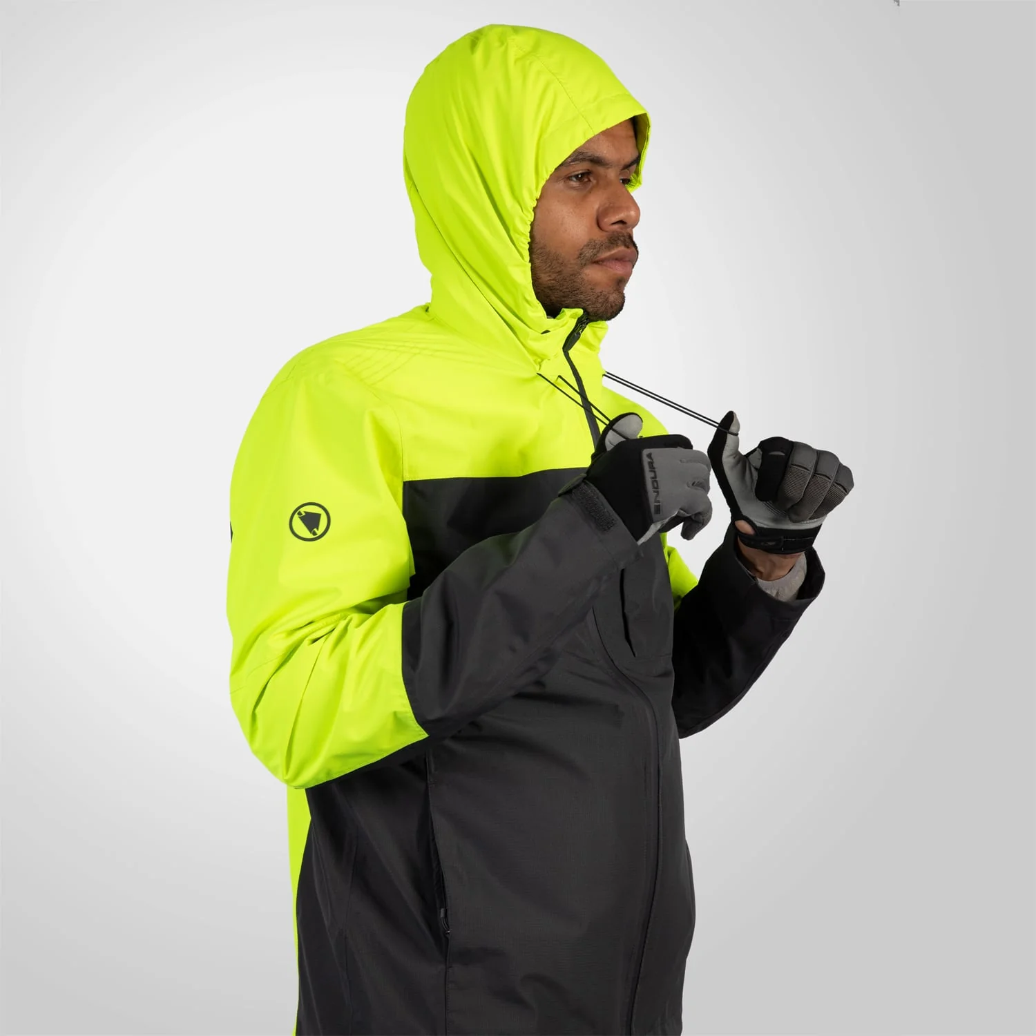 Kurtka ENDURA HUMMVEE 3-IN-1 WATERPROOF Jacket Yellow - Image 6