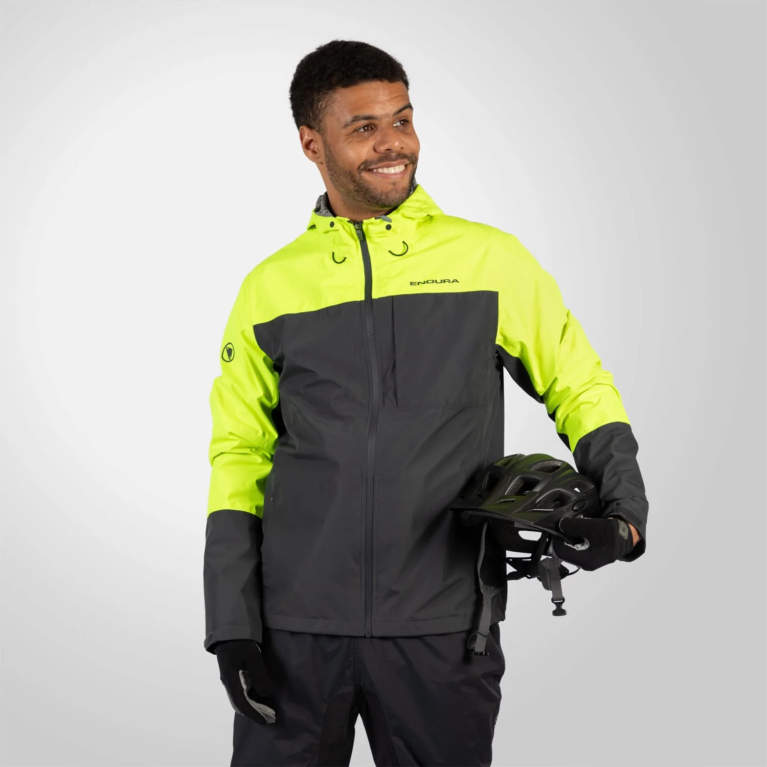 Kurtka ENDURA HUMMVEE 3-IN-1 WATERPROOF Jacket Yellow - Image 9