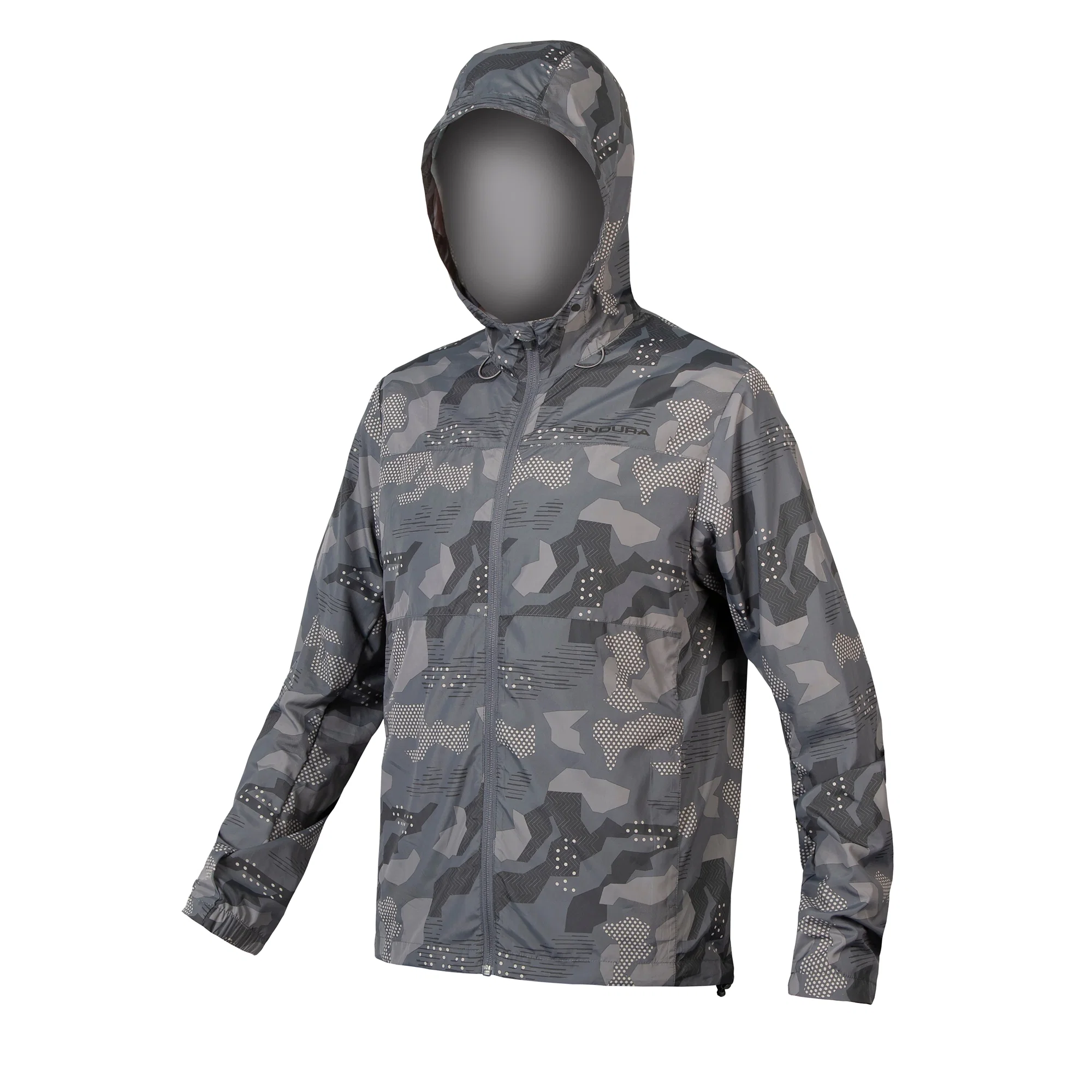 Kurtka ENDURA HUMMVEE WINDSHELL Camo Grey