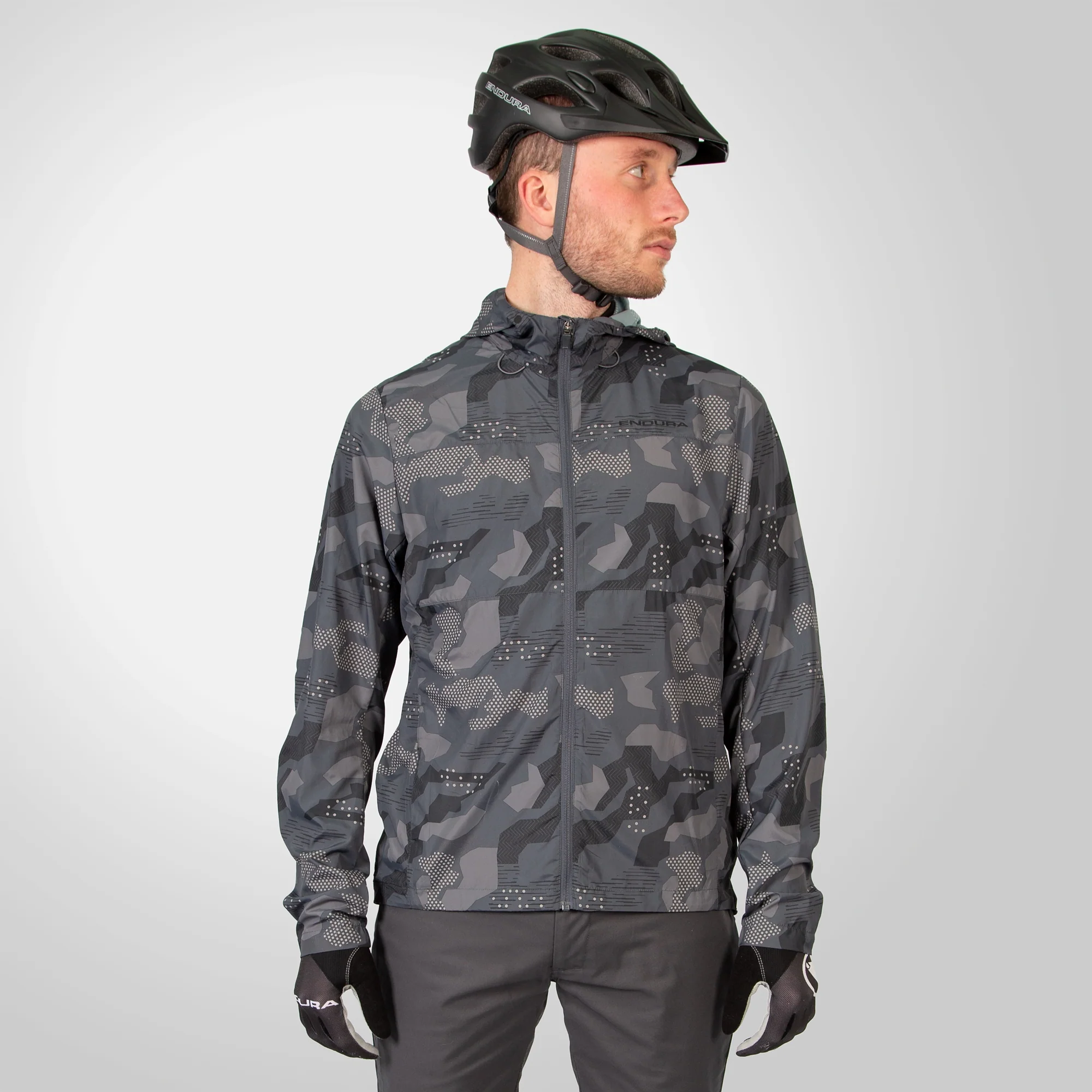 Kurtka ENDURA HUMMVEE WINDSHELL Camo Grey - Image 3
