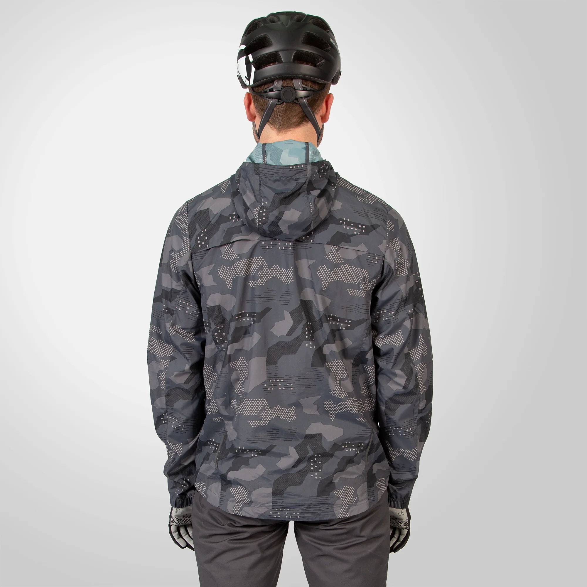 Kurtka ENDURA HUMMVEE WINDSHELL Camo Grey - Image 4