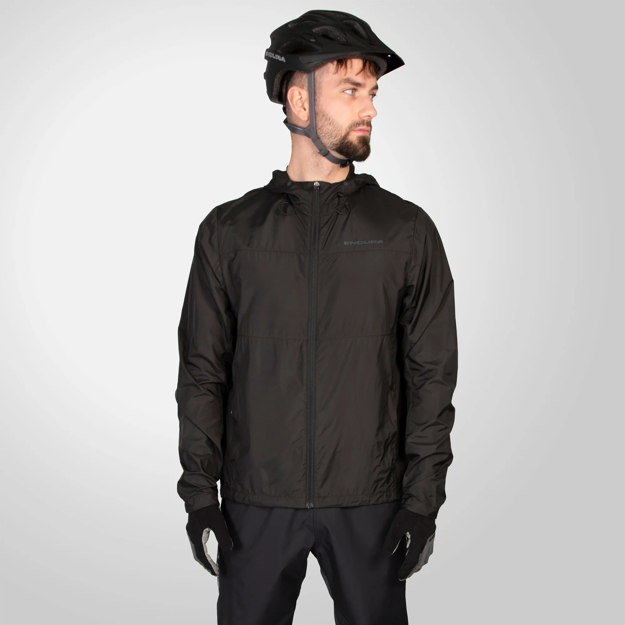 Kurtka ENDURA HUMMVEE WINDSHELL czarna - Image 3