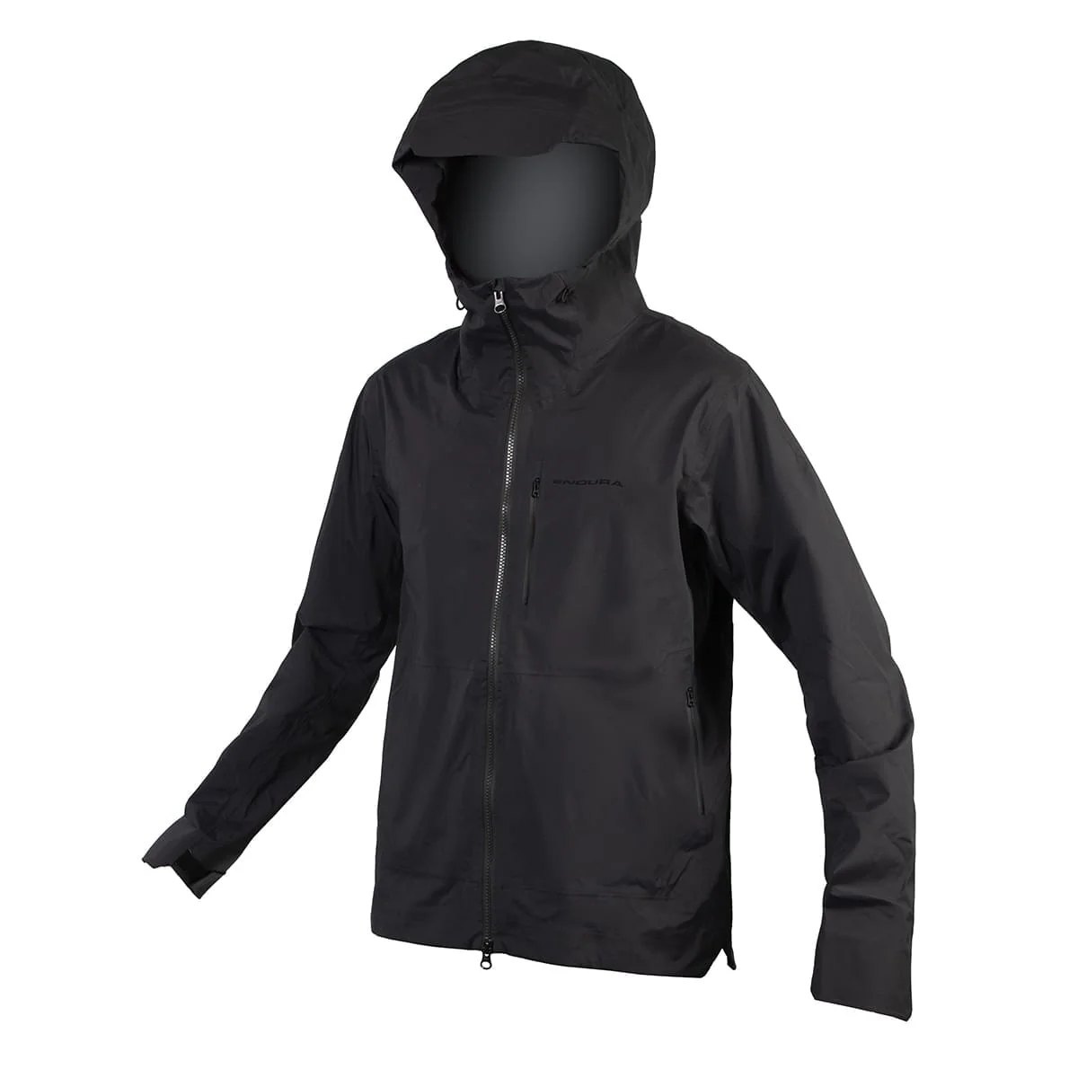 Kurtka ENDURA MT500 WATERPROOF Jacket Black - Image 3