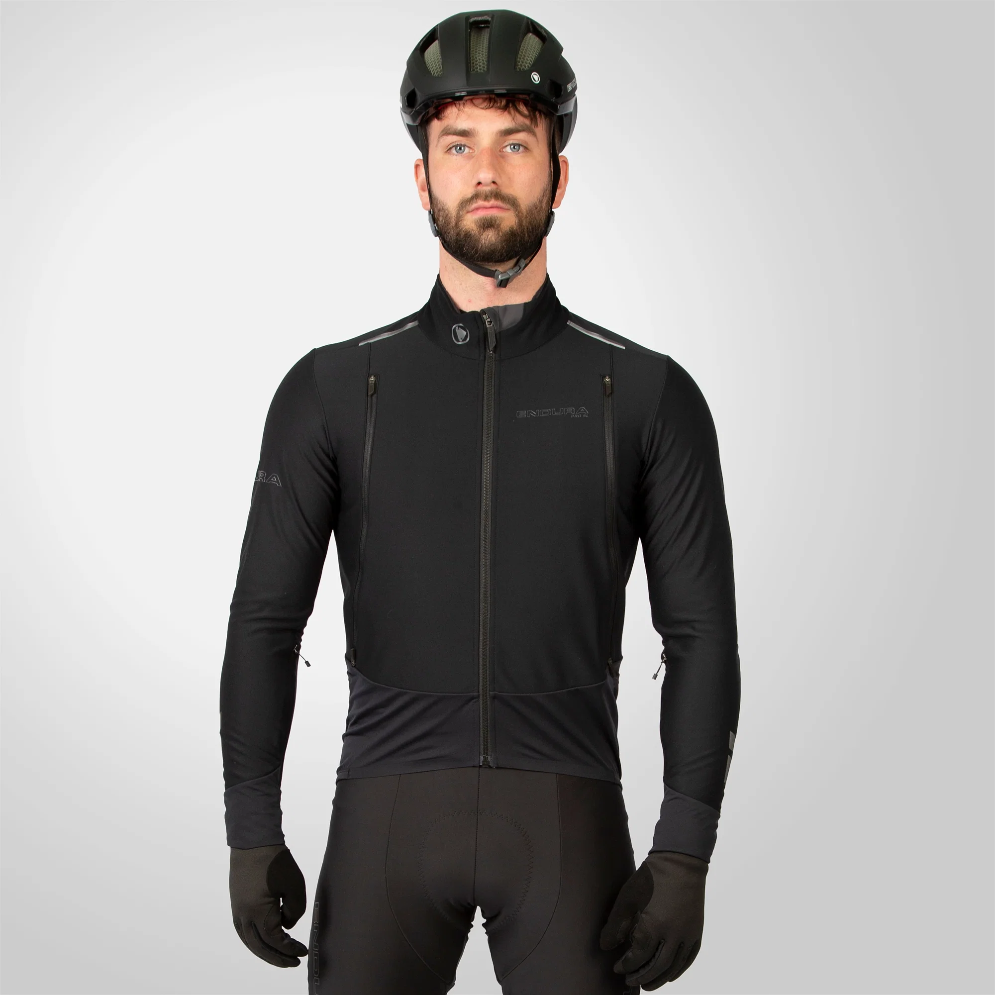 Kurtka ENDURA PRO SL 3 SEASON Jacket Black - Image 3