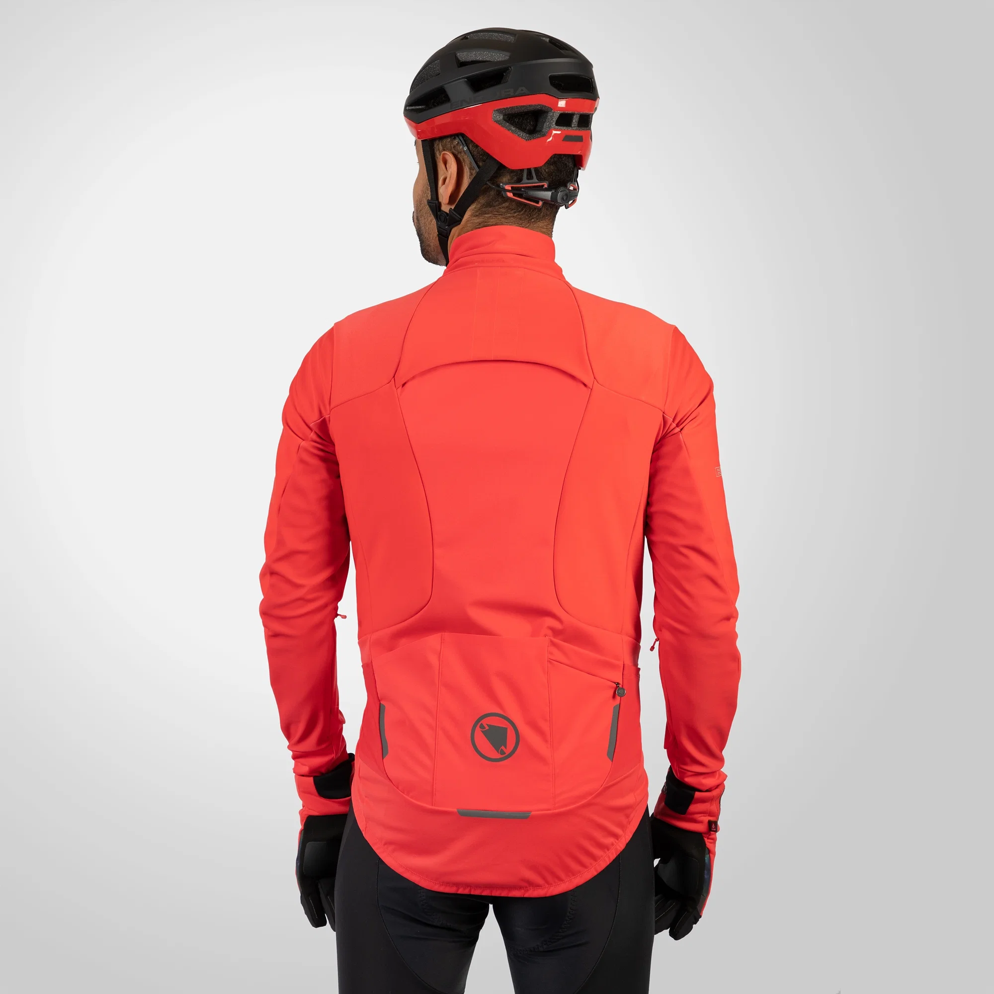 Kurtka ENDURA PRO SL 3 SEASON Jacket Red - Image 3
