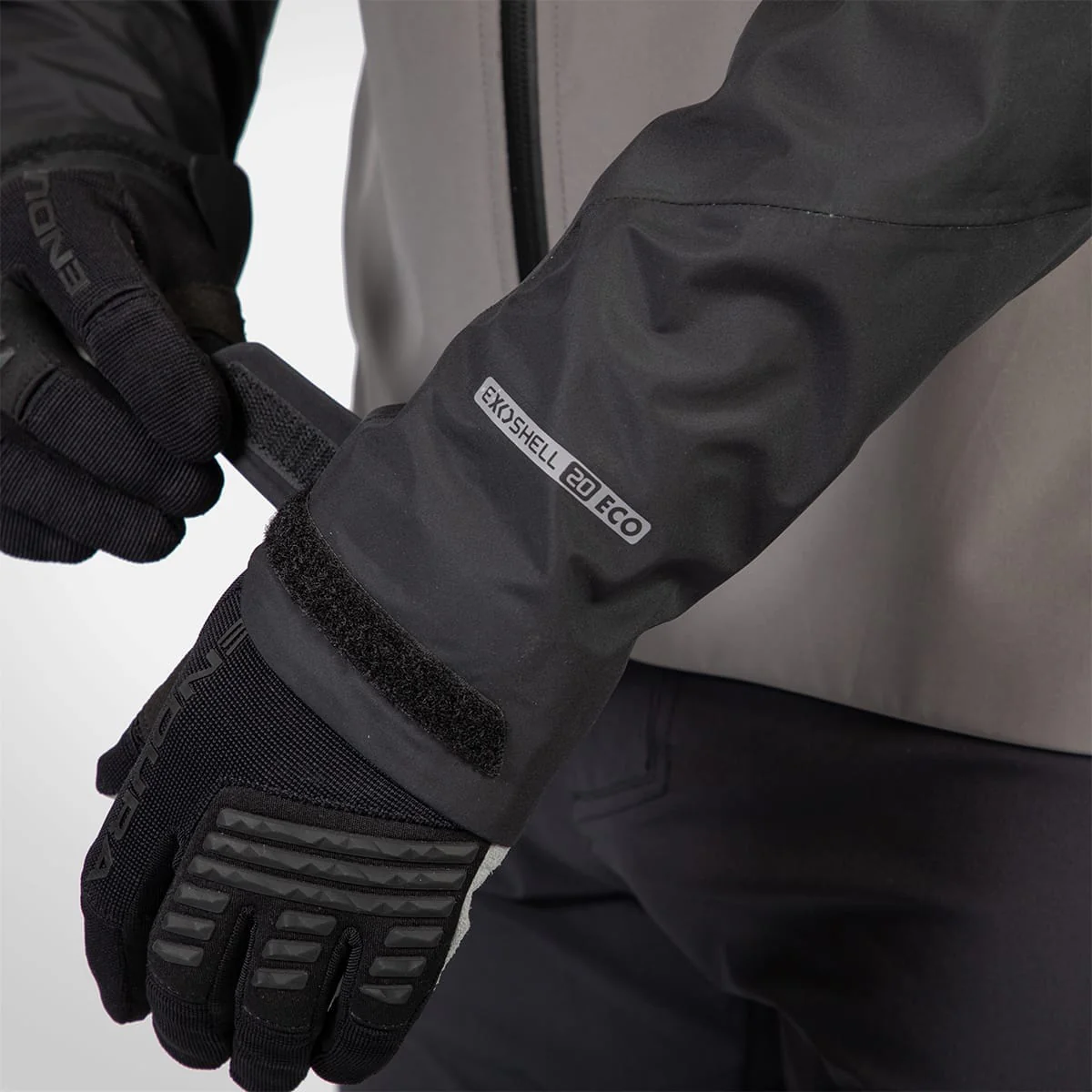 Kurtka ENDURA SINGLETRACK WATERPROOF II czarna - Image 3