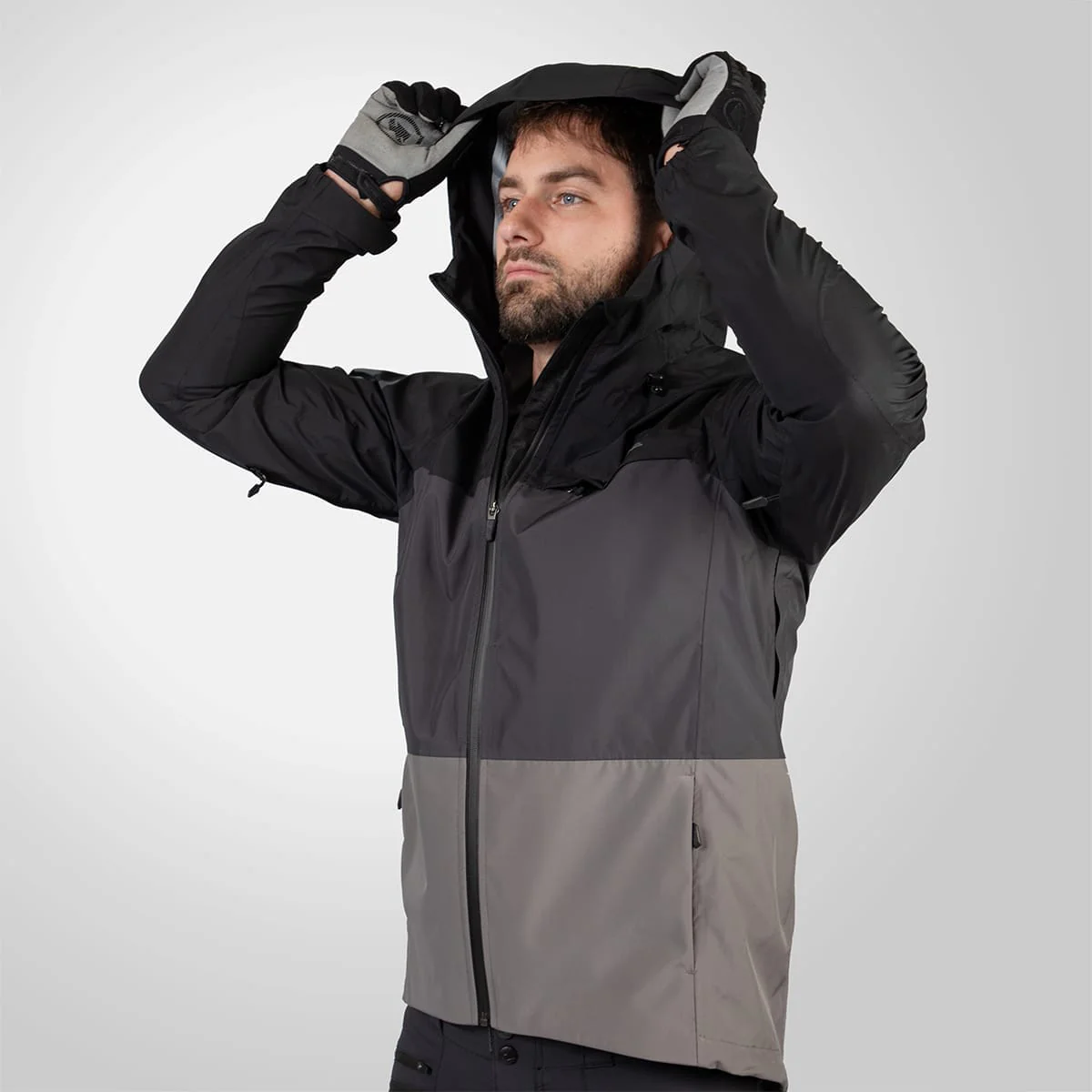 Kurtka ENDURA SINGLETRACK WATERPROOF II czarna - Image 6