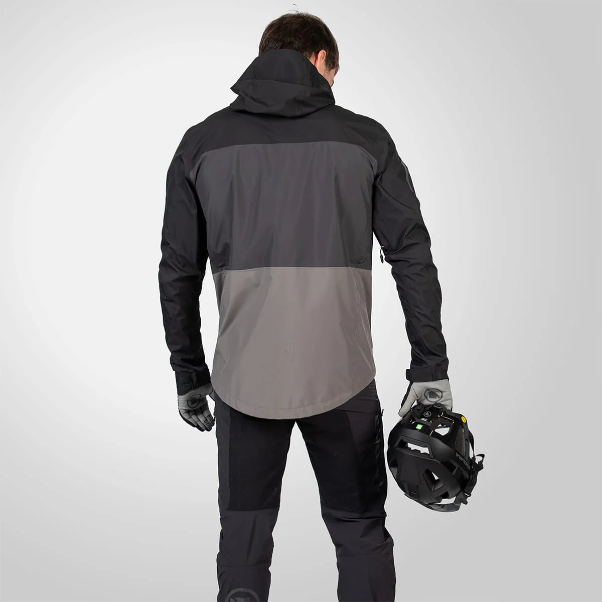Kurtka ENDURA SINGLETRACK WATERPROOF II czarna - Image 7