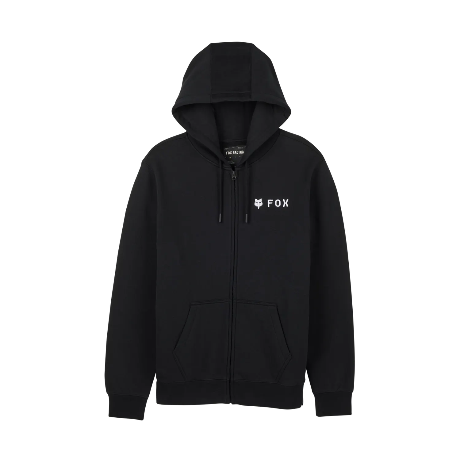 Bluza FOX ABSOLUTE ZIP czarna