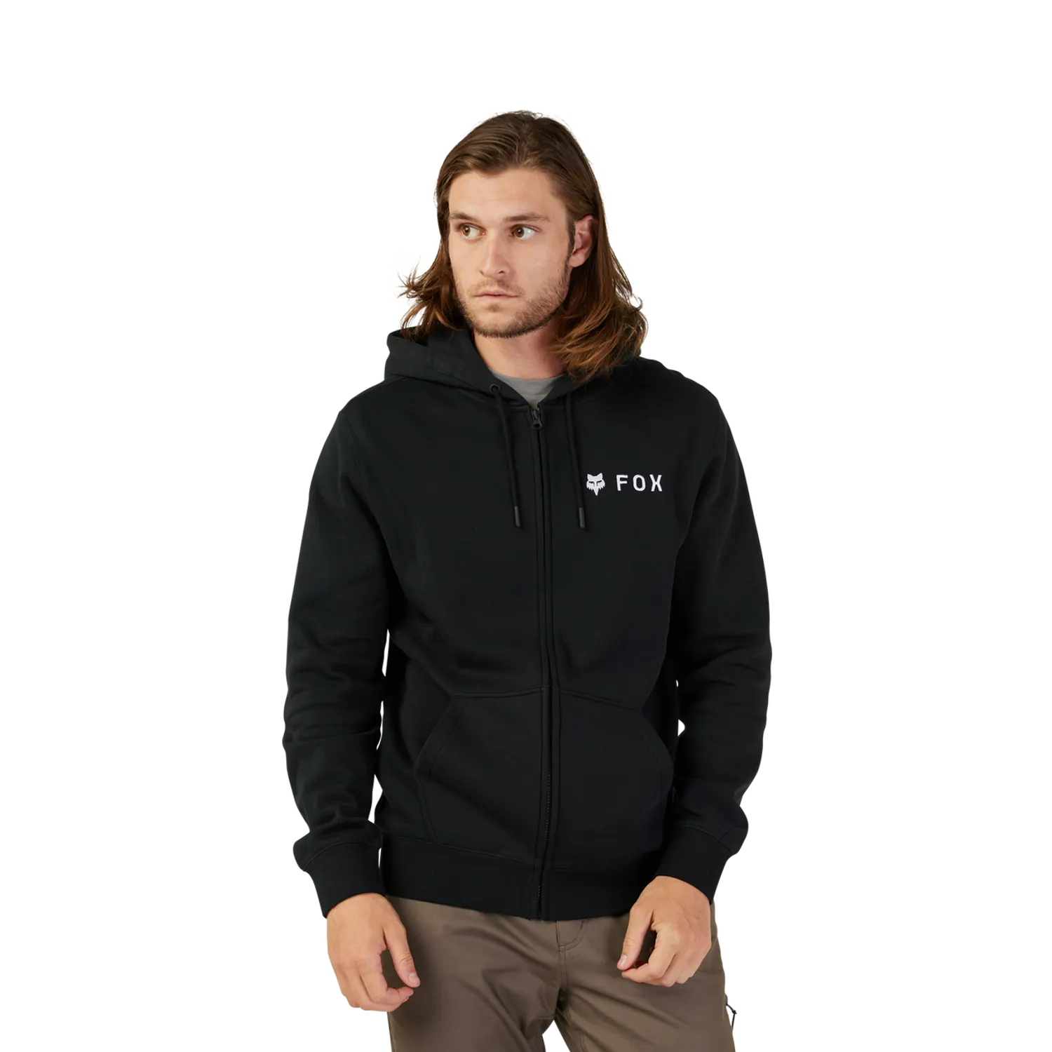Bluza FOX ABSOLUTE ZIP czarna - Image 3