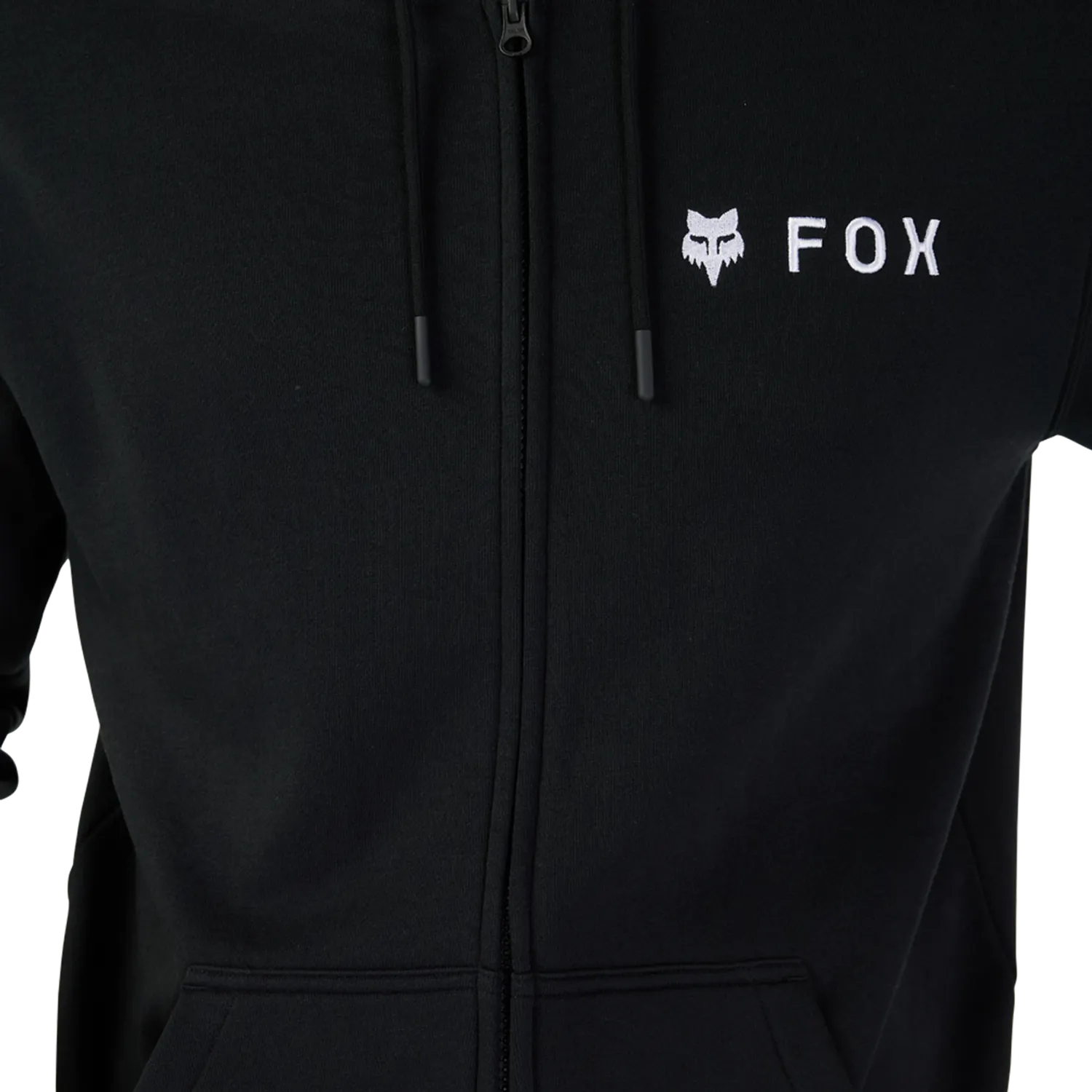 Bluza FOX ABSOLUTE ZIP czarna - Image 5