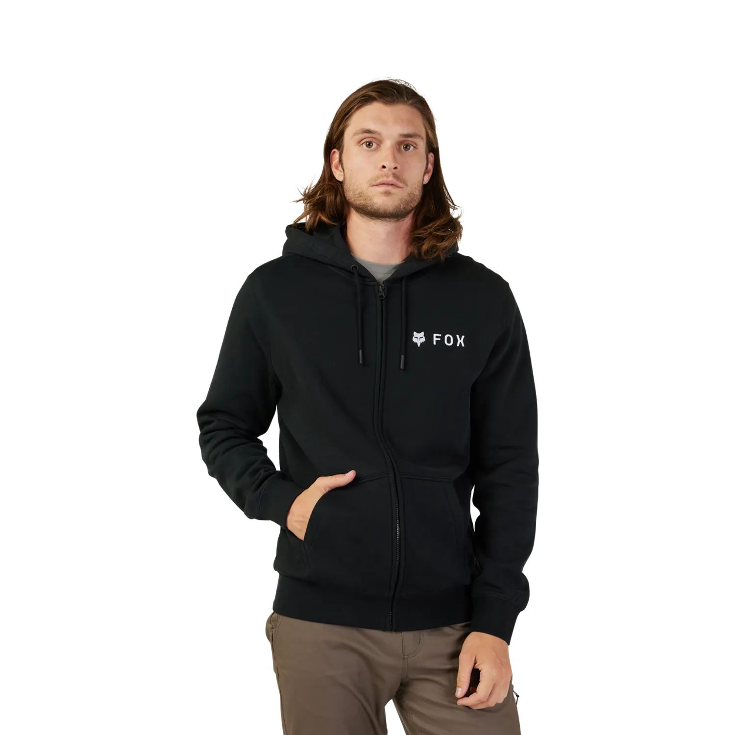 Bluza FOX ABSOLUTE ZIP czarna - Image 6