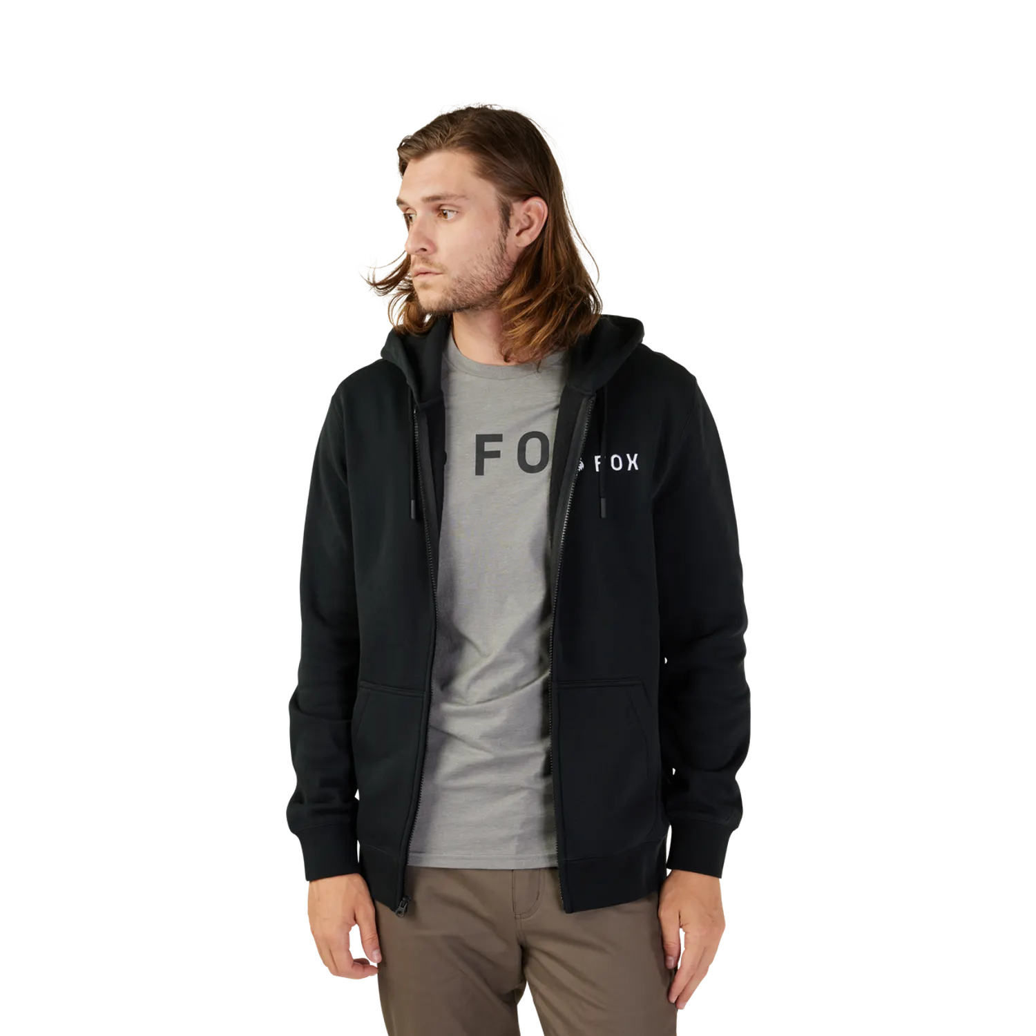 Bluza FOX ABSOLUTE ZIP czarna - Image 7