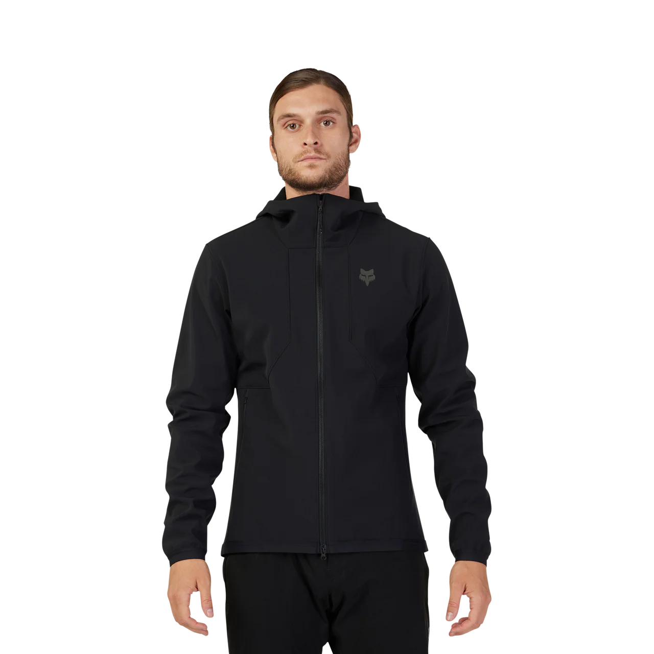 Kurtka FOX RANGER FIRE HOODIE czarna - Image 2