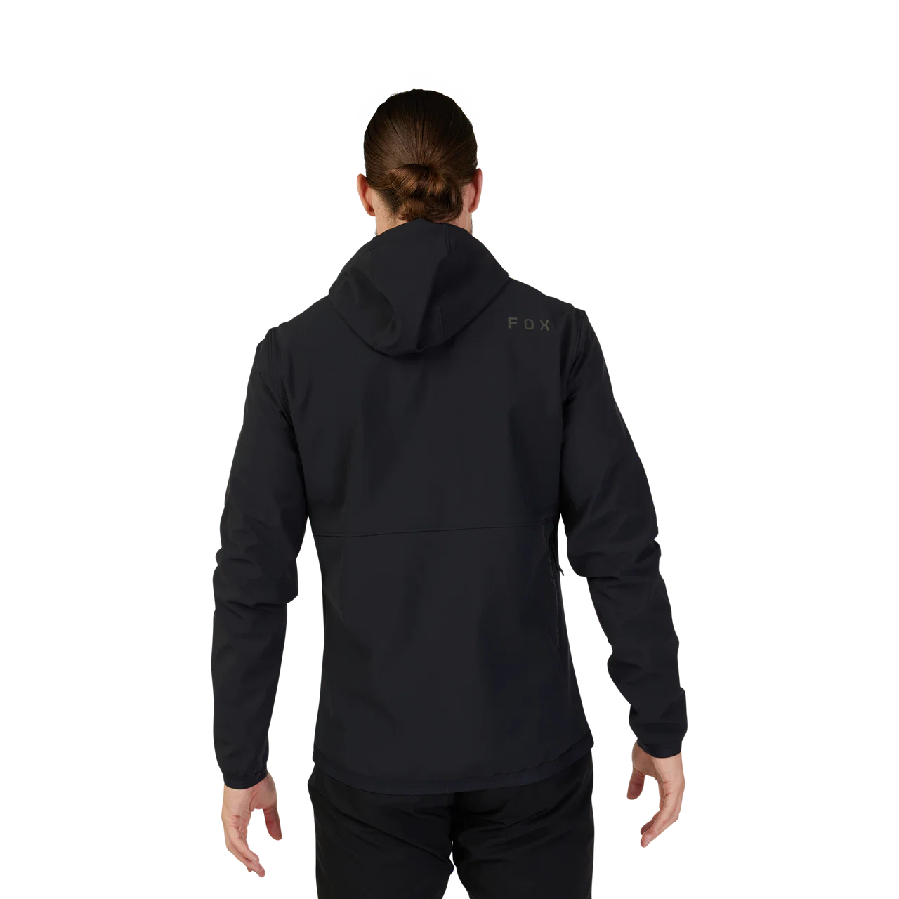 Kurtka FOX RANGER FIRE HOODIE czarna - Image 3
