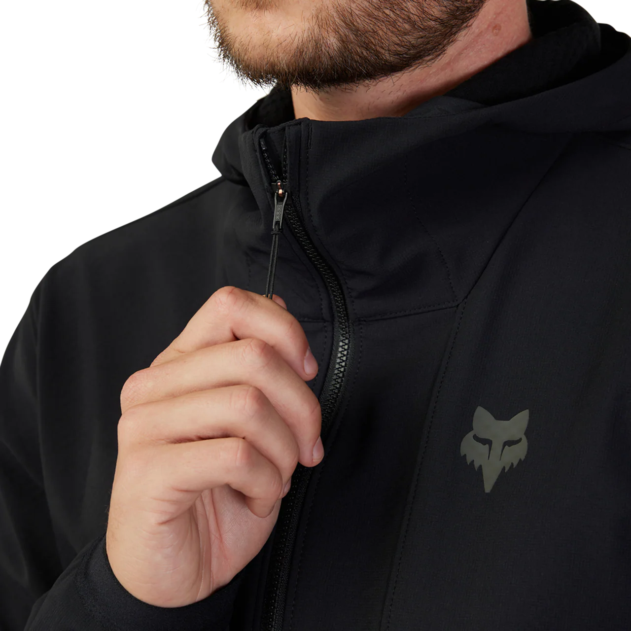 Kurtka FOX RANGER FIRE HOODIE czarna - Image 5