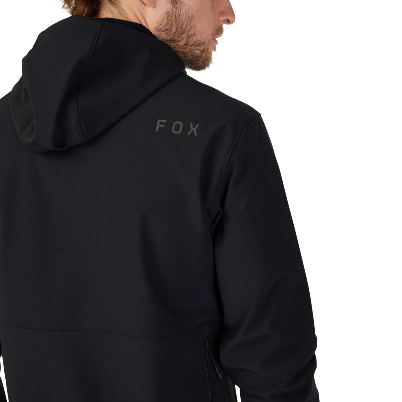 Kurtka FOX RANGER FIRE HOODIE czarna - Image 6