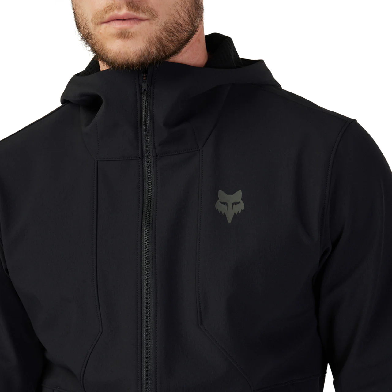Kurtka FOX RANGER FIRE HOODIE czarna - Image 7
