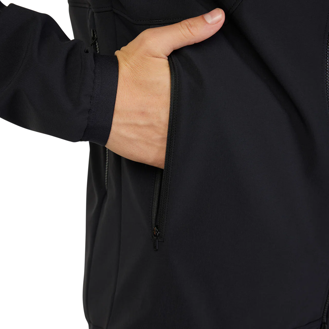 Kurtka FOX RANGER FIRE HOODIE czarna - Image 9