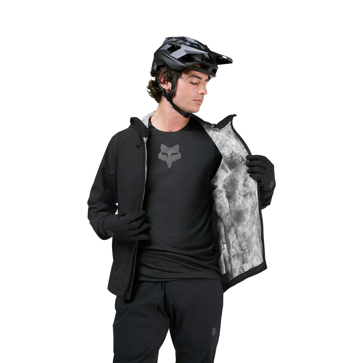 Kurtka FOX RANGER WATER Jacket Black - Image 4