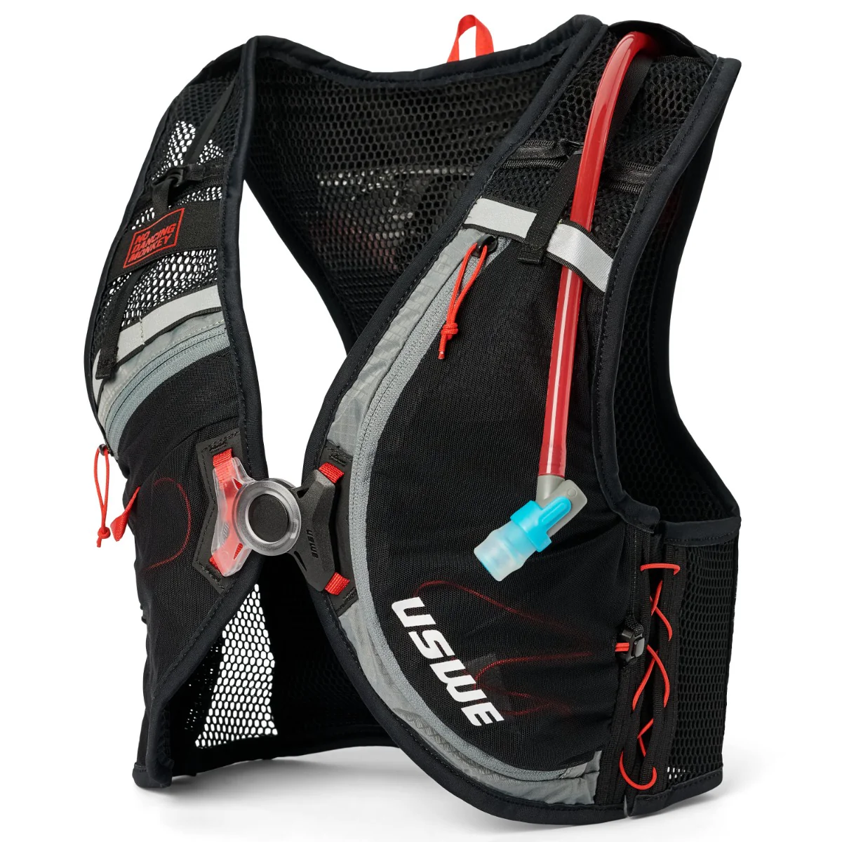 Kurtka hydracyjna USWE RUSH 8 L czarna - Image 2