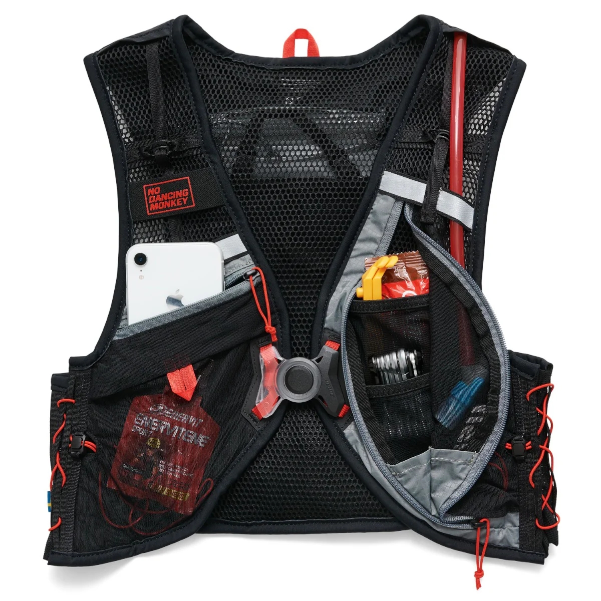Kurtka hydracyjna USWE RUSH 8 L czarna - Image 3