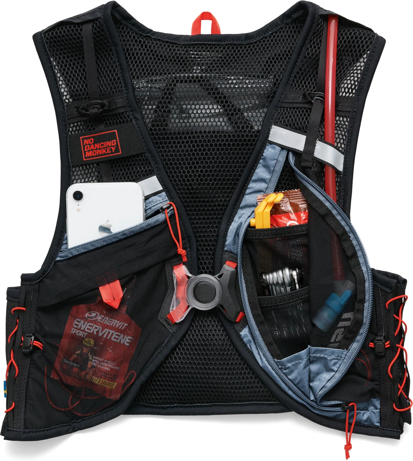 Kurtka hydracyjna USWE RUSH 8 L niebieska - Image 3