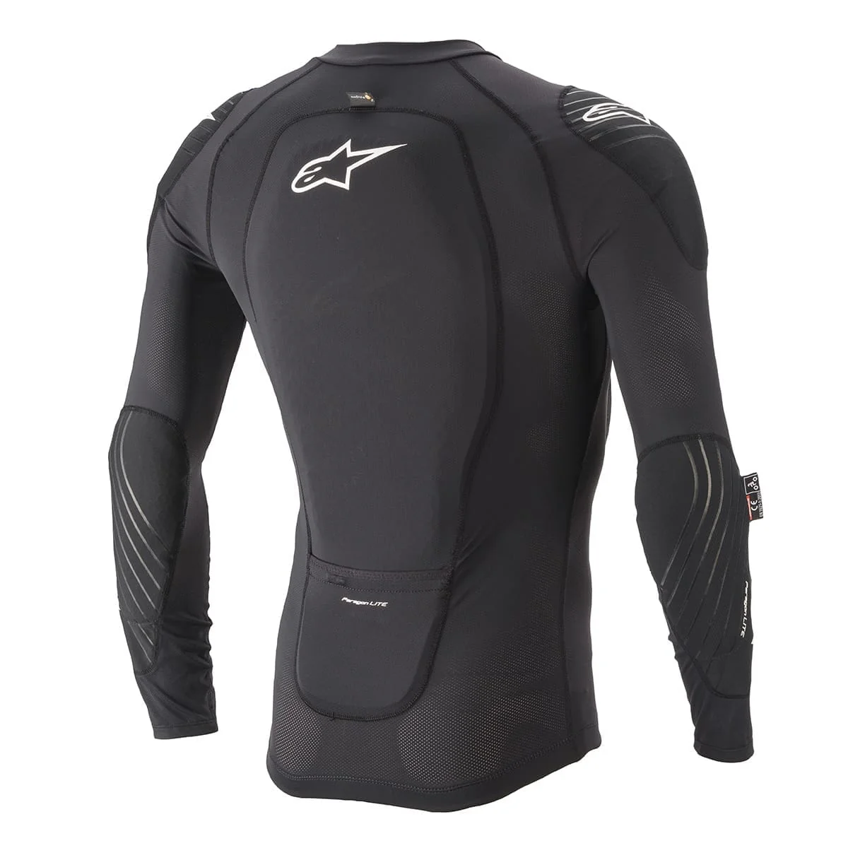 Kurtka ochronna ALPINESTARS PARAGON LITE LS czarna - Image 2