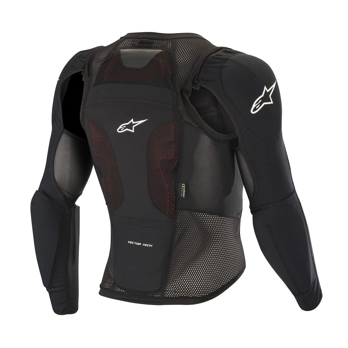 Kurtka ochronna ALPINESTARS VECTOR TECH LS czarna - Image 2