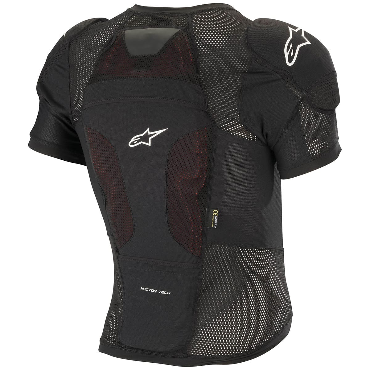 Kurtka ochronna ALPINESTARS VECTOR TECH SS czarna - Image 2