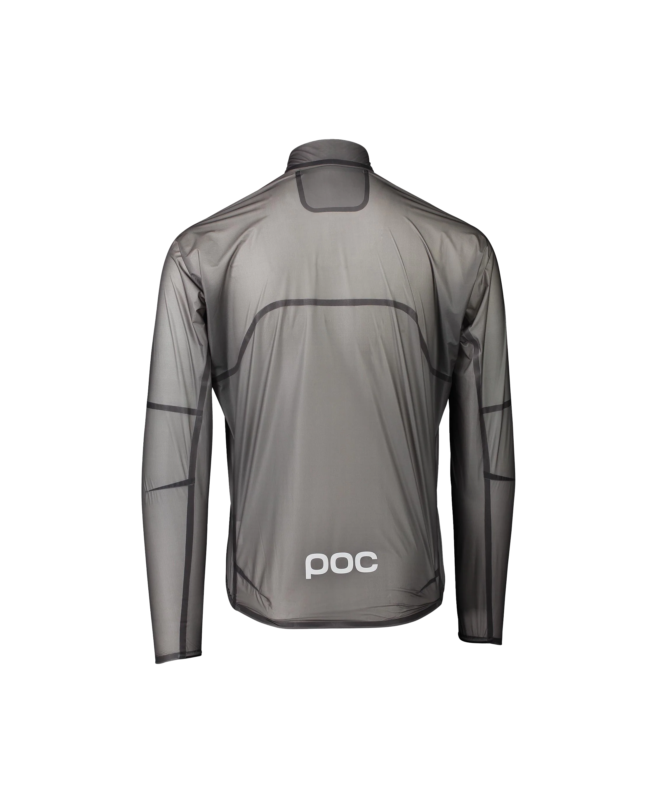 Kurtka przeciwdeszczowa POC SUPREME RAIN Jacket Grey - Image 2