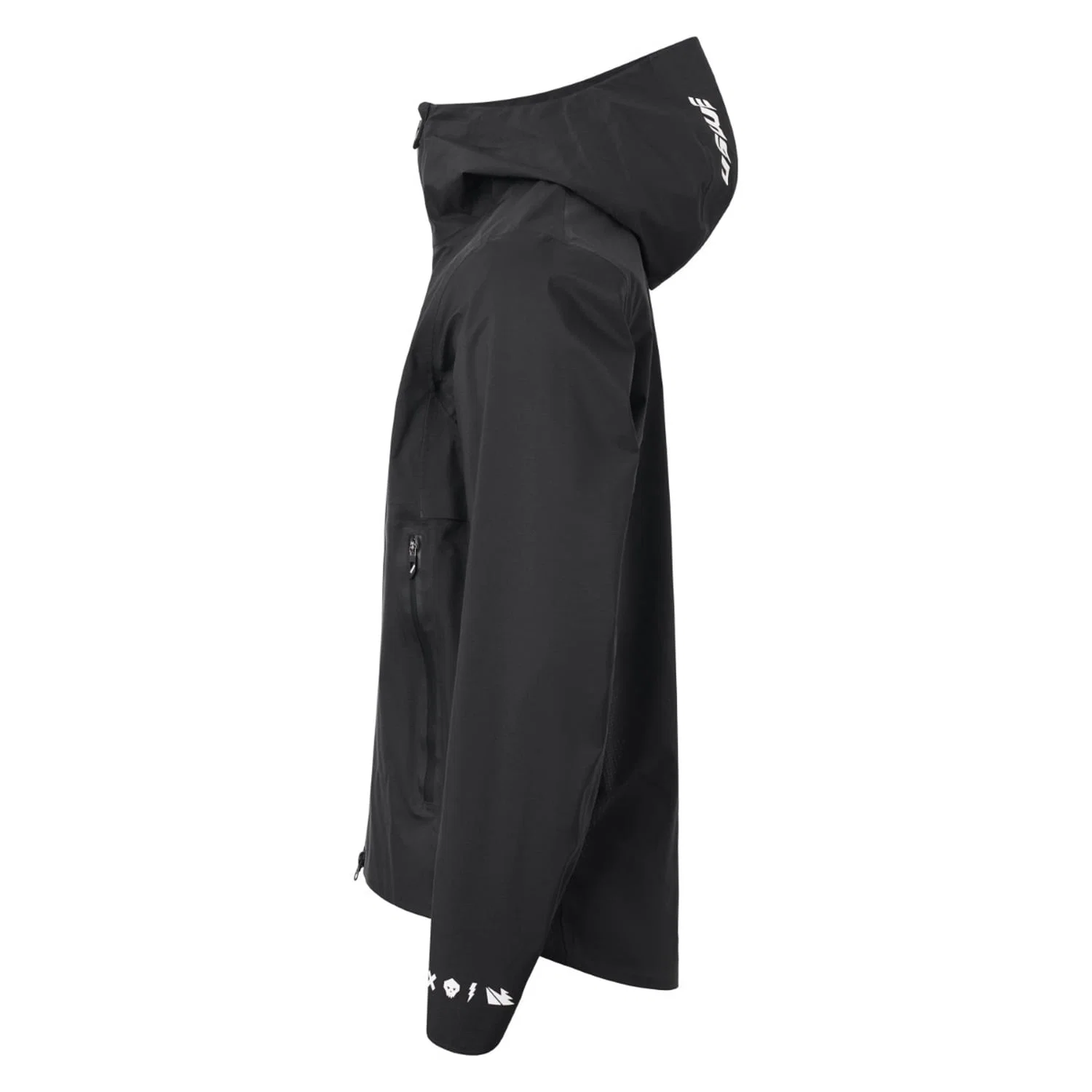 Kurtka USWE WATERPROOF czarna - Image 4