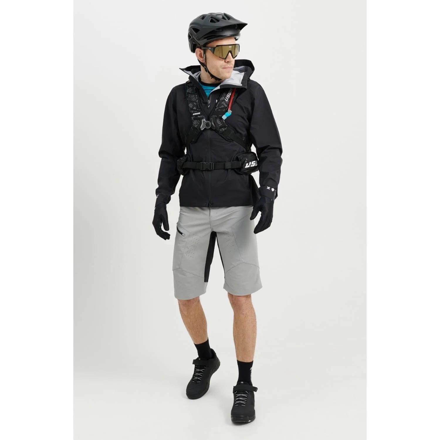 Kurtka USWE WATERPROOF czarna - Image 6